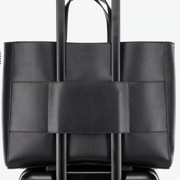 Calpak Haven Laptop Tote Bag in Black (Like new) - Picture 6 of 9